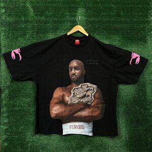Westside Gunn Virgil Mystery Fashion Rebels Oversized T-Shirt Size Large